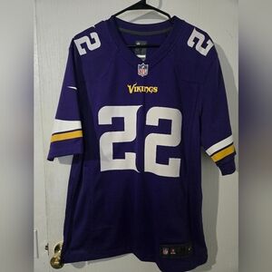 Medium Minnesota Vikings Harrison Smith NFL Purple On-Field Jersey #22